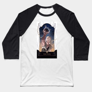 FMAB Card: 0 The Fool Baseball T-Shirt